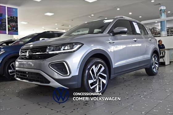 VOLKSWAGEN T-CROSS 1.4 250 TSI TOTAL FLEX HIGHLINE AUTOMÁTICO VOLKSWAGEN T-CROSS 1.4 250 TSI TOTAL FLEX HIGHLINE AUTOMÁTICO
